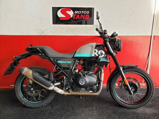 ROYAL ENFIELD SCRAM 411 ROYAL ENFIELD SCRAM 411
